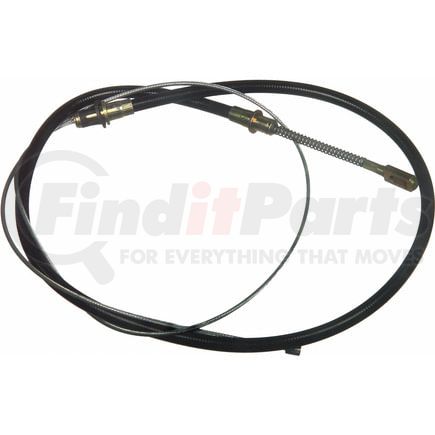 BC138086 by WAGNER - Wagner Brake BC138086 Parking Brake Cable