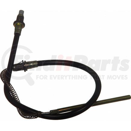 BC138110 by WAGNER - Wagner Brake BC138110 Parking Brake Cable