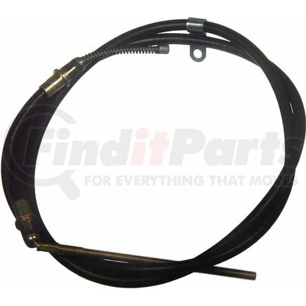 BC138607 by WAGNER - Wagner Brake BC138607 Parking Brake Cable