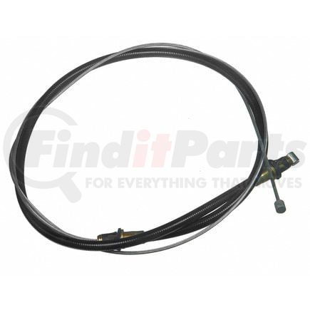 BC138650 by WAGNER - Wagner Brake BC138650 Parking Brake Cable