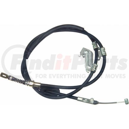 BC138663 by WAGNER - Wagner Brake BC138663 Parking Brake Cable