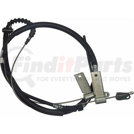 BC138655 by WAGNER - Wagner Brake BC138655 Parking Brake Cable