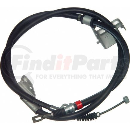BC138672 by WAGNER - Wagner Brake BC138672 Parking Brake Cable