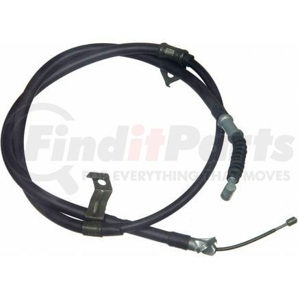 BC138675 by WAGNER - Wagner Brake BC138675 Parking Brake Cable
