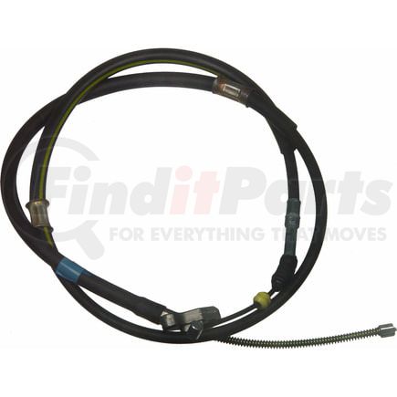 BC138641 by WAGNER - Wagner Brake BC138641 Parking Brake Cable