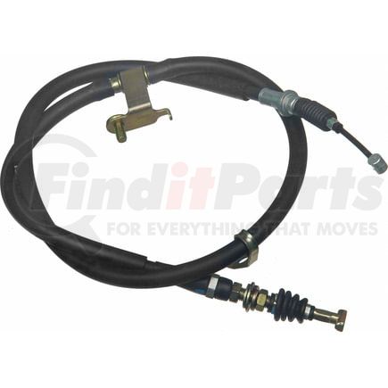 BC138646 by WAGNER - Wagner Brake BC138646 Parking Brake Cable