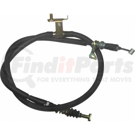 BC138647 by WAGNER - Wagner Brake BC138647 Parking Brake Cable