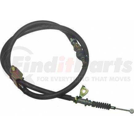 BC138649 by WAGNER - Wagner Brake BC138649 Parking Brake Cable