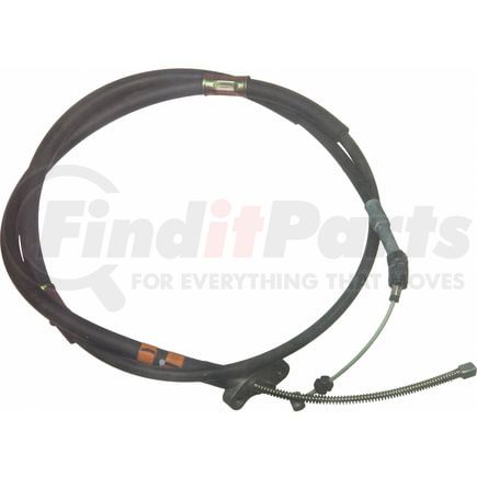 BC138680 by WAGNER - Wagner Brake BC138680 Parking Brake Cable