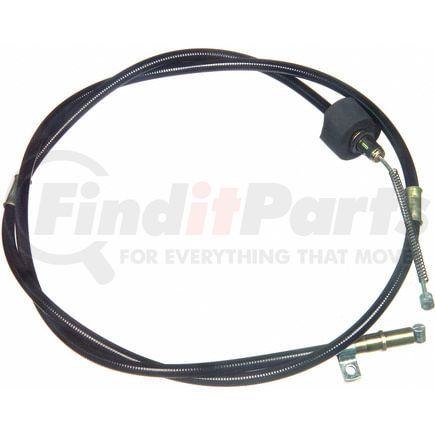 BC138830 by WAGNER - Wagner Brake BC138830 Parking Brake Cable
