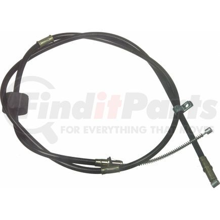 BC138832 by WAGNER - Wagner Brake BC138832 Parking Brake Cable