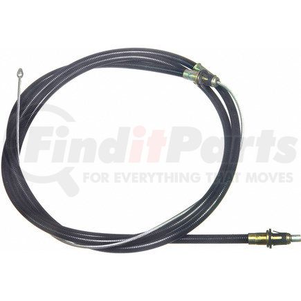 BC138839 by WAGNER - Wagner Brake BC138839 Parking Brake Cable