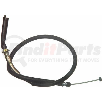 BC138676 by WAGNER - Wagner Brake BC138676 Parking Brake Cable