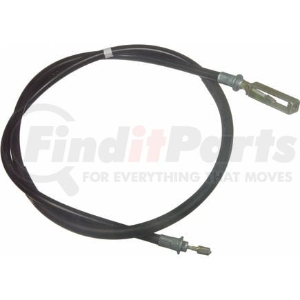 BC138678 by WAGNER - Wagner Brake BC138678 Parking Brake Cable