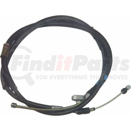BC138681 by WAGNER - Wagner Brake BC138681 Parking Brake Cable