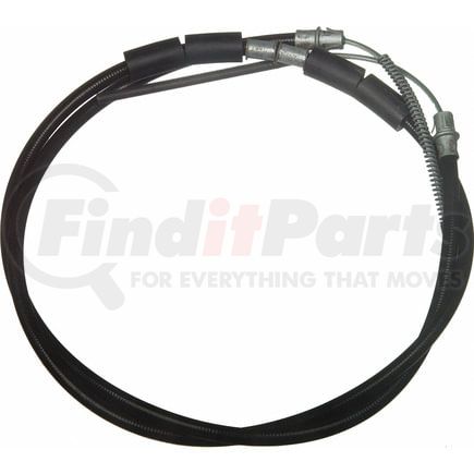 Wagner BC138949 Parking Brake Cable Wagner Brake SevereDuty BC138949 Parking Brake Cable