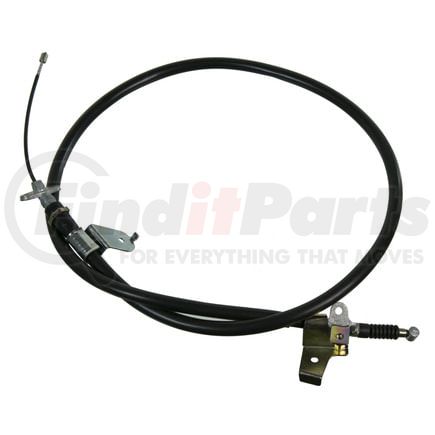 BC139002 by WAGNER - Wagner Brake BC139002 Parking Brake Cable