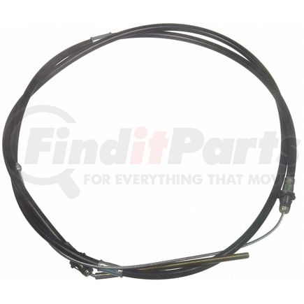 BC138885 by WAGNER - Wagner Brake SevereDuty BC138885 Parking Brake Cable