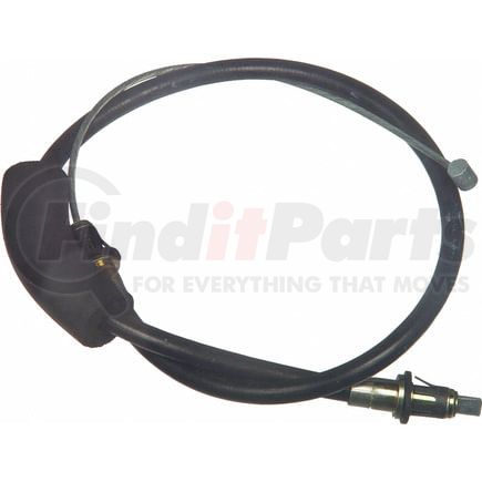 BC138886 by WAGNER - Wagner Brake BC138886 Parking Brake Cable