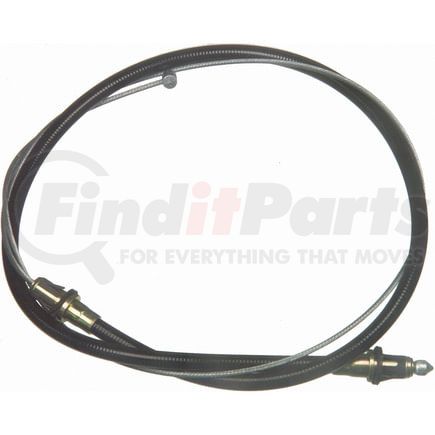 BC138888 by WAGNER - Brake Cable