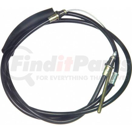 BC138892 by WAGNER - Wagner Brake BC138892 Parking Brake Cable