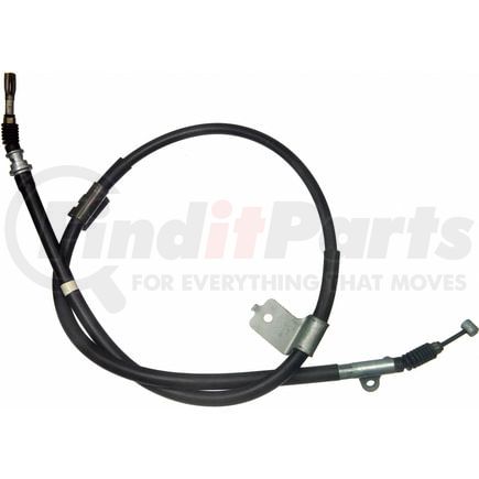 BC139067 by WAGNER - Wagner Brake BC139067 Parking Brake Cable