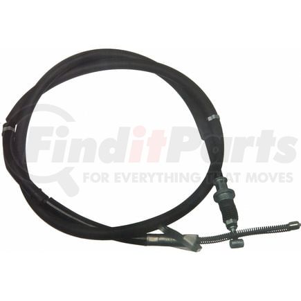BC139072 by WAGNER - Wagner Brake BC139072 Parking Brake Cable
