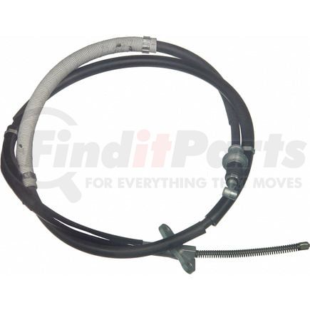 BC139073 by WAGNER - Wagner Brake BC139073 Parking Brake Cable