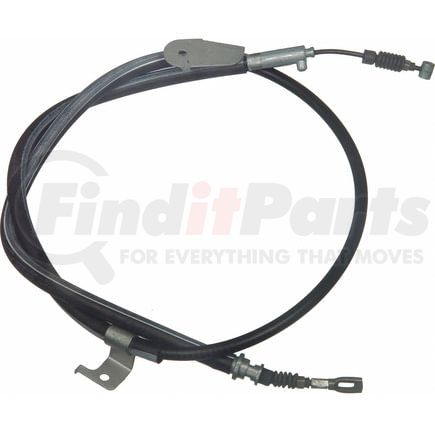BC139053 by WAGNER - Wagner Brake BC139053 Parking Brake Cable