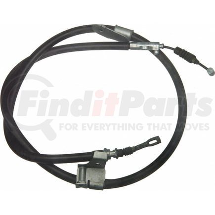 BC139054 by WAGNER - Wagner Brake BC139054 Parking Brake Cable