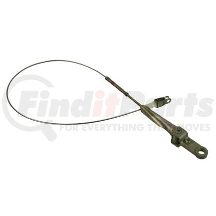 BC139058 by WAGNER - Wagner Brake BC139058 Parking Brake Cable