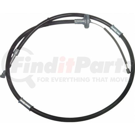 BC141003 by WAGNER - Wagner Brake BC141003 Parking Brake Cable