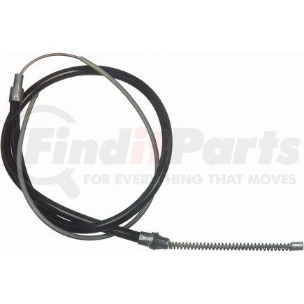 BC141067 by WAGNER - Wagner Brake BC141067 Parking Brake Cable