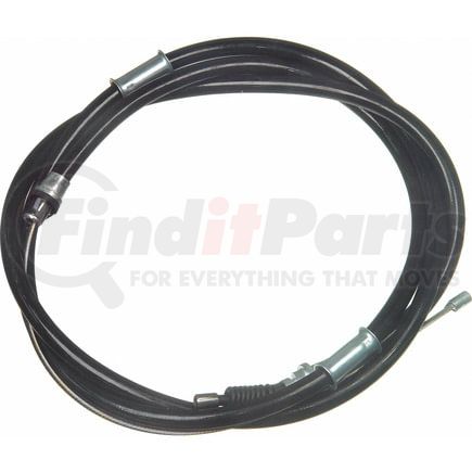 BC140920 by WAGNER - Wagner Brake BC140920 Parking Brake Cable