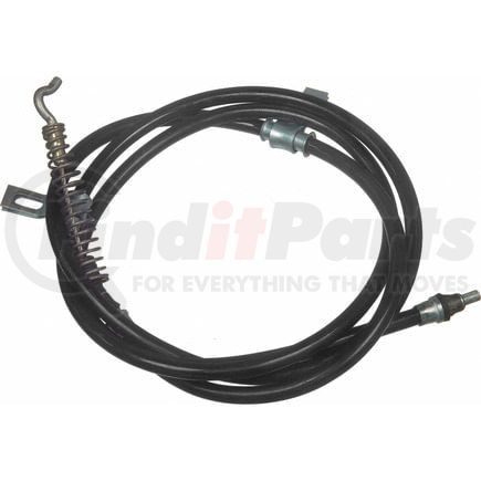 BC140925 by WAGNER - Wagner Brake BC140925 Parking Brake Cable