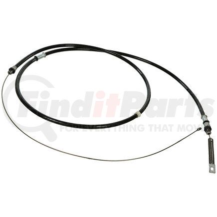 BC141879 by WAGNER - Wagner Brake SevereDuty BC141879 Parking Brake Cable