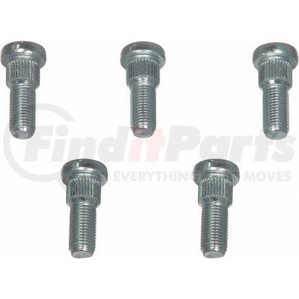 BD60912 by WAGNER - Wagner Brake BD60912 Wheel Lug Stud