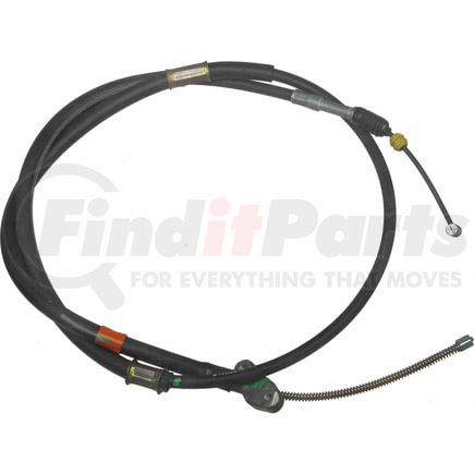 BC139199 by WAGNER - Wagner Brake BC139199 Parking Brake Cable