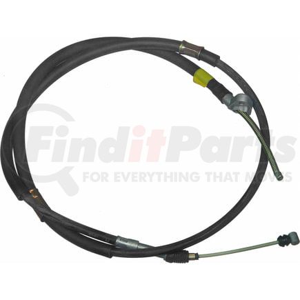 BC139222 by WAGNER - Wagner Brake BC139222 Parking Brake Cable