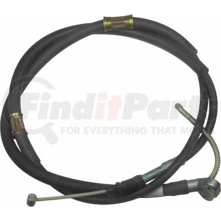 BC139223 by WAGNER - Wagner Brake BC139223 Parking Brake Cable