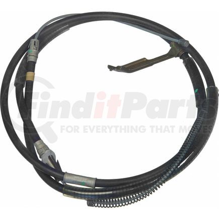 BC140099 by WAGNER - Wagner Brake BC140099 Parking Brake Cable