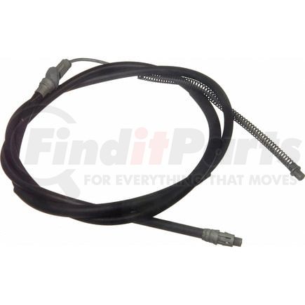BC140111 by WAGNER - Wagner Brake BC140111 Parking Brake Cable