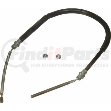 BC140165 by WAGNER - Wagner Brake BC140165 Parking Brake Cable