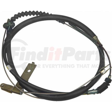 BC139291 by WAGNER - Wagner Brake BC139291 Parking Brake Cable