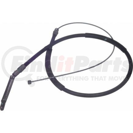 BC140053 by WAGNER - Wagner Brake BC140053 Parking Brake Cable