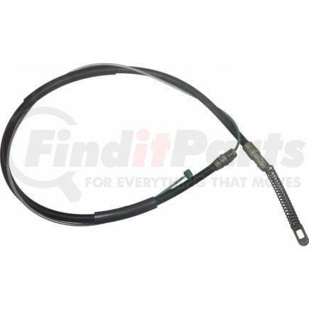 BC140054 by WAGNER - Wagner Brake BC140054 Parking Brake Cable