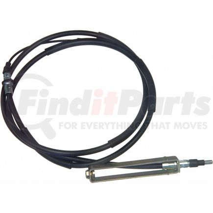 BC140261 by WAGNER - Wagner Brake BC140261 Parking Brake Cable