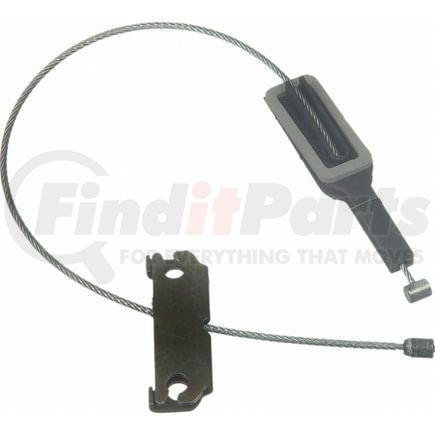 BC140254 by WAGNER - Wagner Brake BC140254 Parking Brake Cable