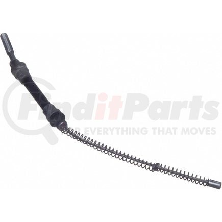 BC140266 by WAGNER - Wagner Brake BC140266 Parking Brake Cable