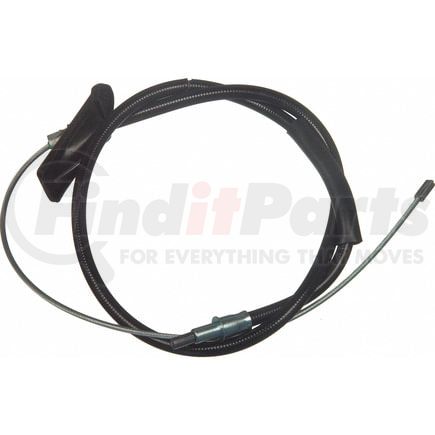 BC140272 by WAGNER - Wagner Brake BC140272 Parking Brake Cable